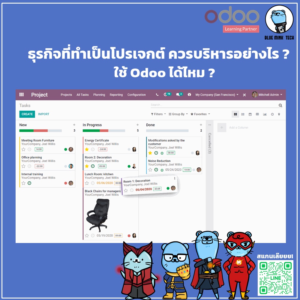 ธุรกิจที่ทำเป็นโปรเจกต์ ควรบริหารอย่างไร ?