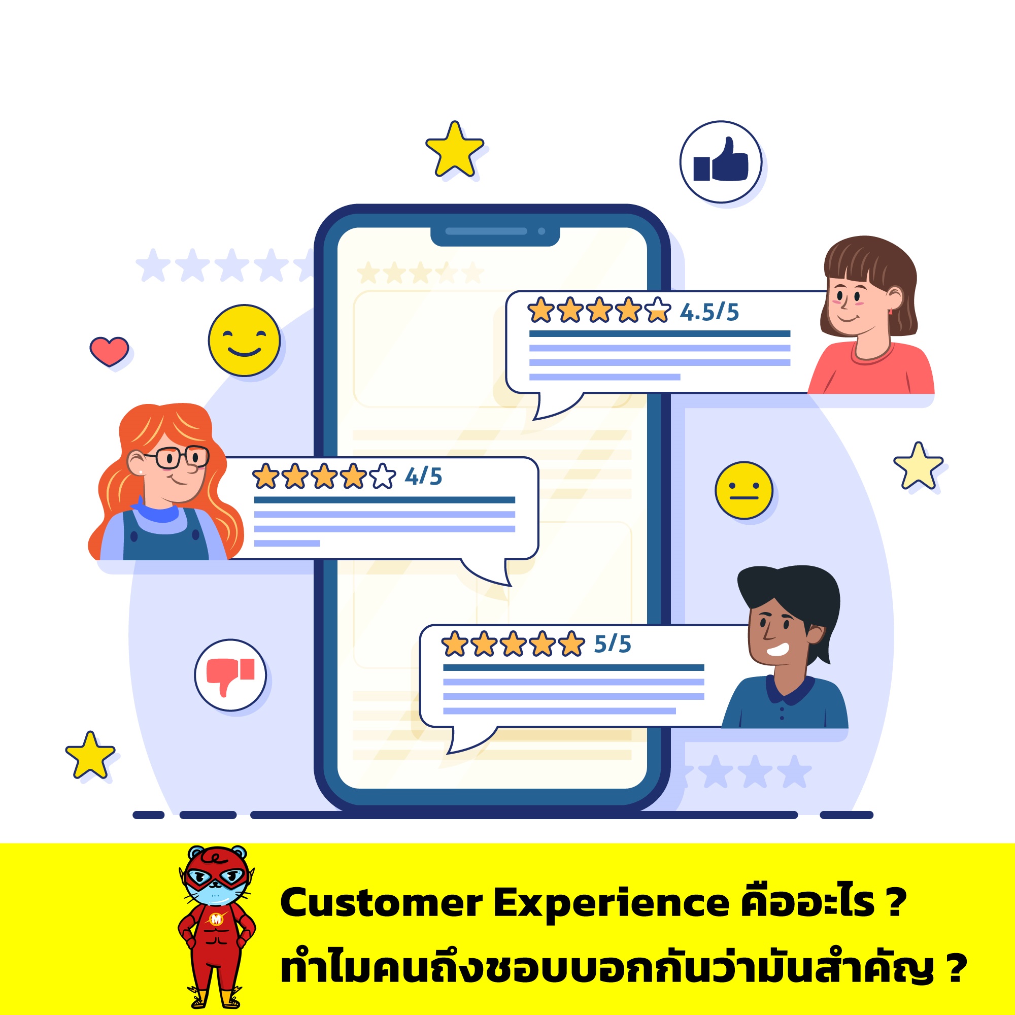 Customer Experience คืออะไร ทำไมคนชอบบอกว่ามันสำคัญ ?