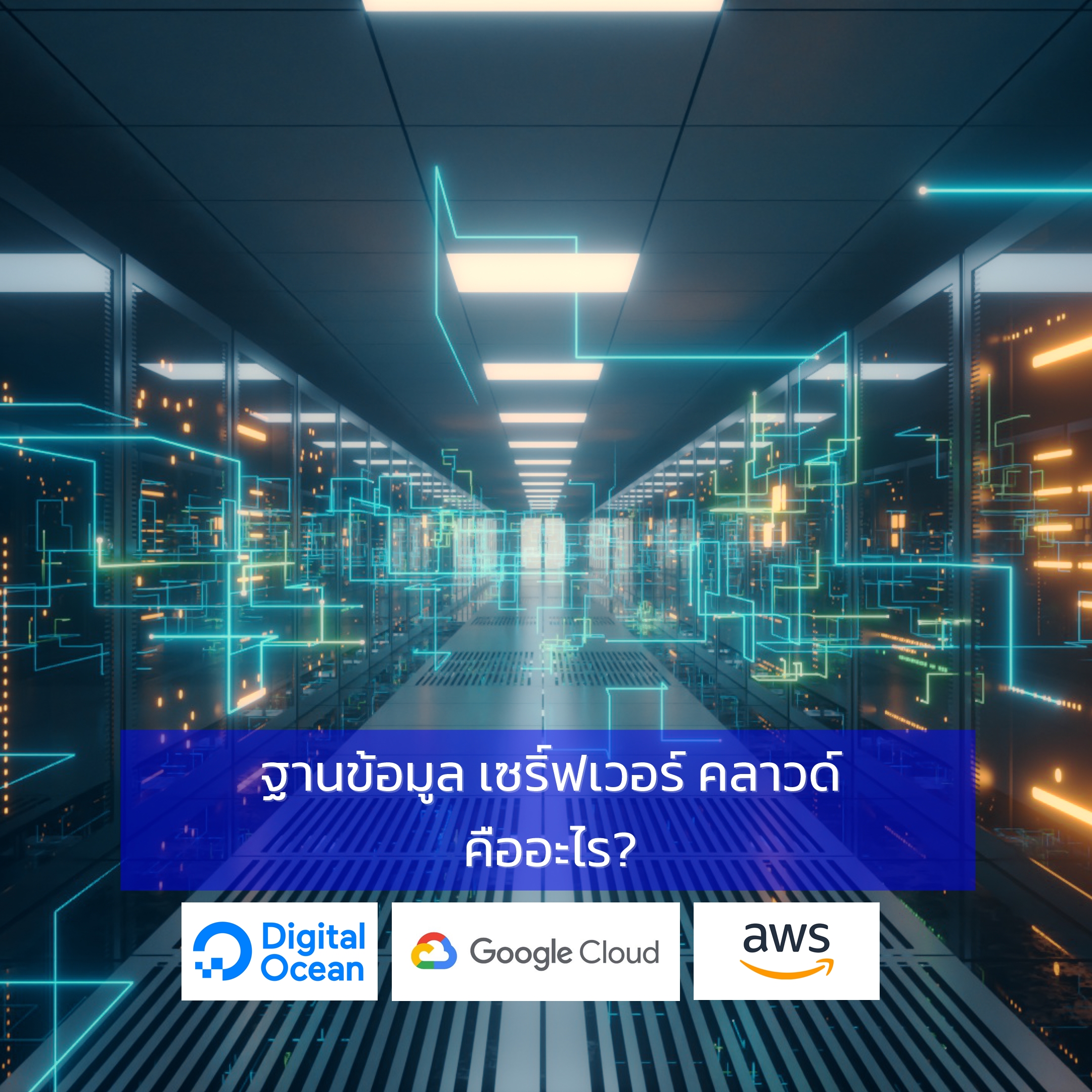 ฐานข้อมูล เซริ์ฟเวอร์ คลาวด์ จริง ๆ แล้วมันคืออะไรกันแน่ ? บทความนี้มีคำตอบจ้า